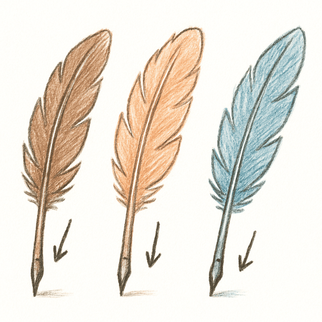 Clue 5: quills