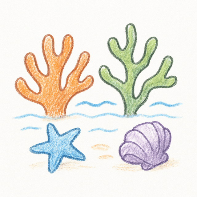 Clue 5: reef
