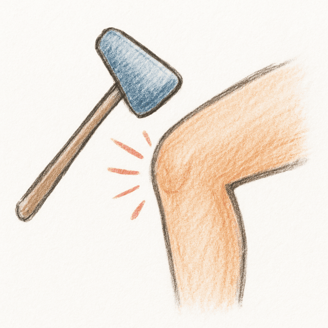 Clue 3: reflex