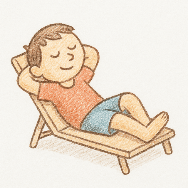 Clue 4: relax