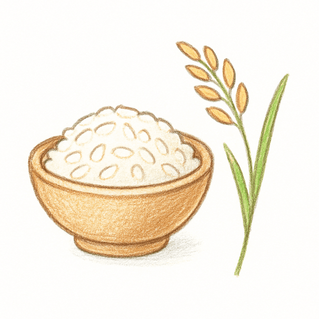 Clue 1: rice