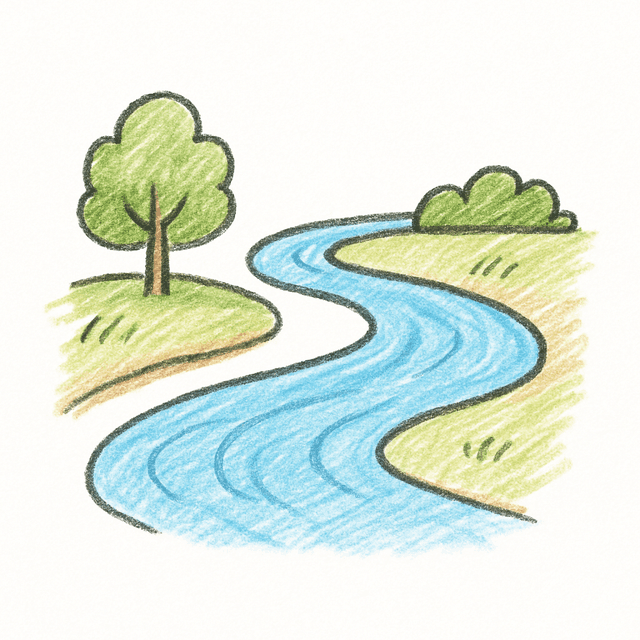 Clue 2: river