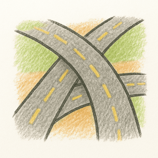 Clue 4: roads