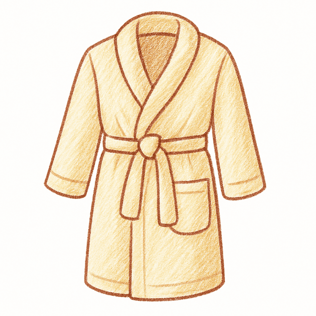 Clue 4: robe