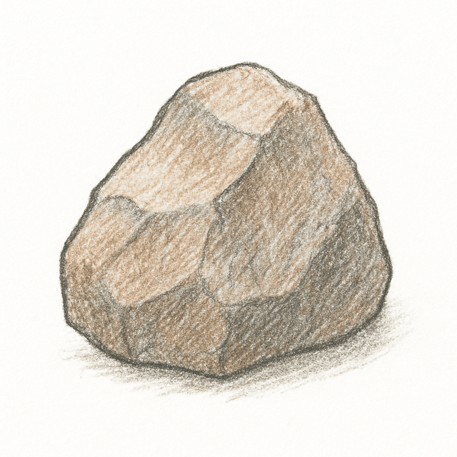 Clue 1: rock