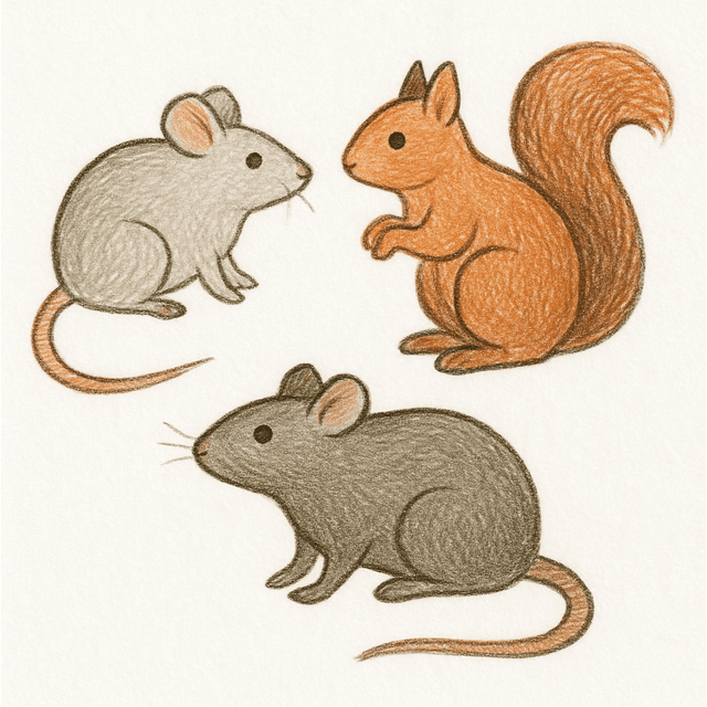 Clue 2: rodent