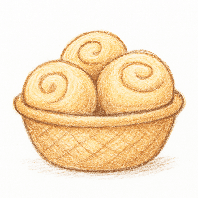Clue 4: rolls