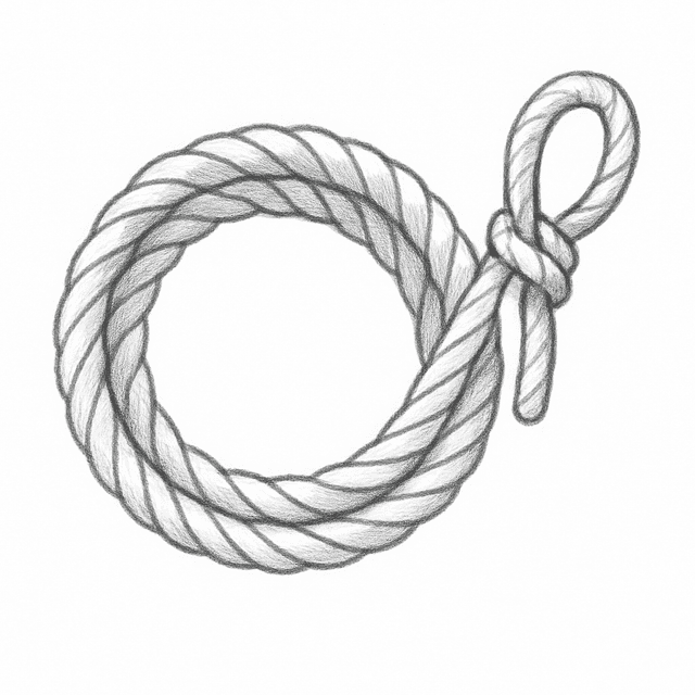 Clue 3: rope