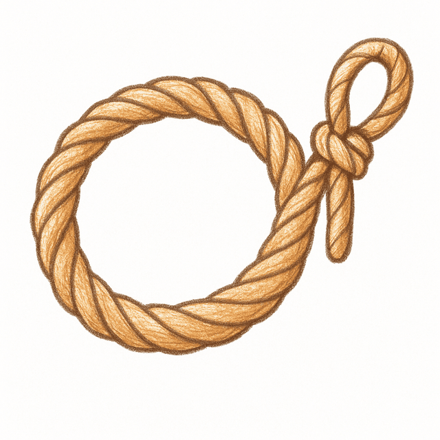 Clue 3: rope
