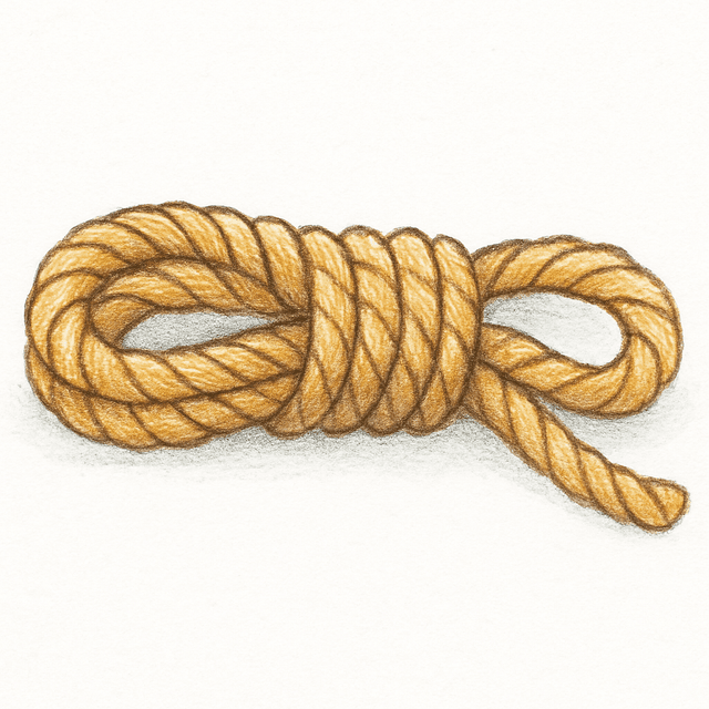 Clue 2: rope