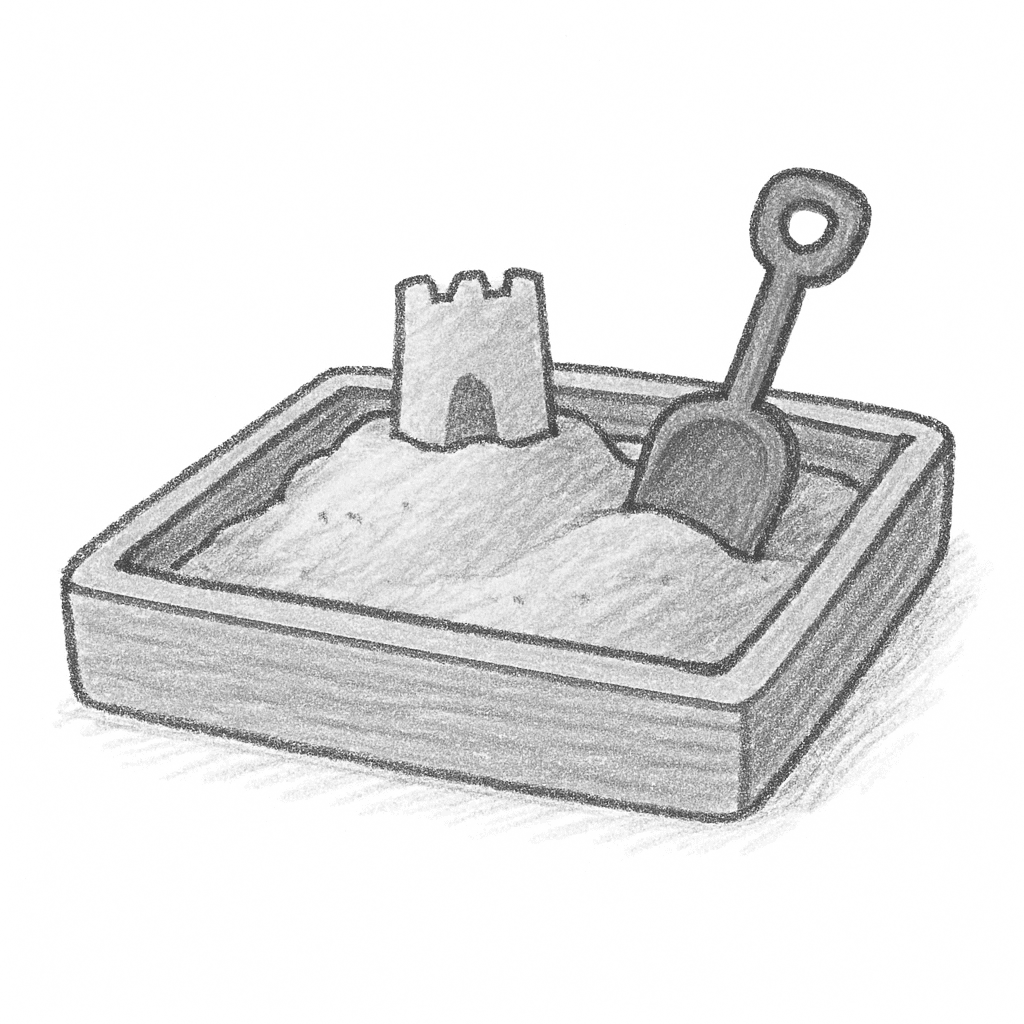 Clue drawing 3 for today's DOODLE5 puzzle