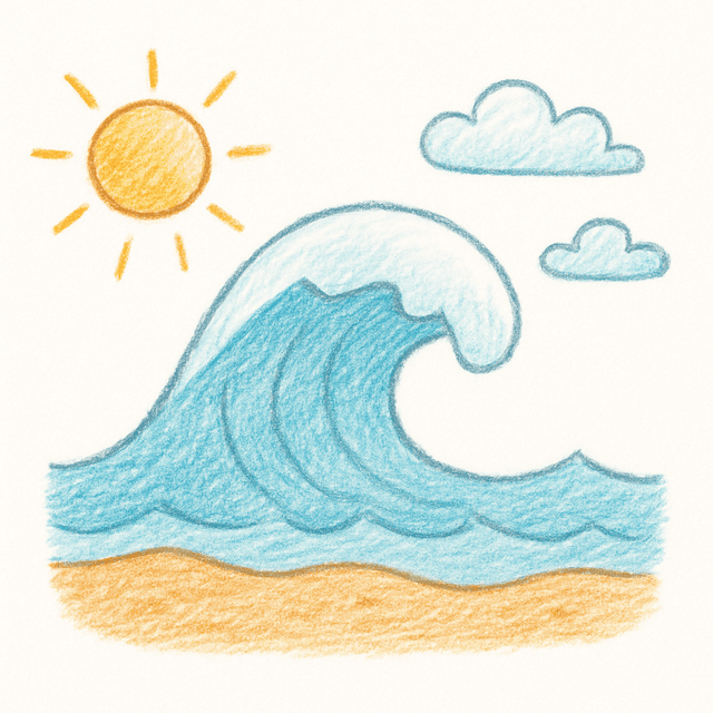Clue 5: sea