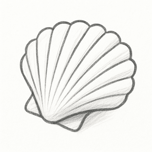 Clue 4: seashell