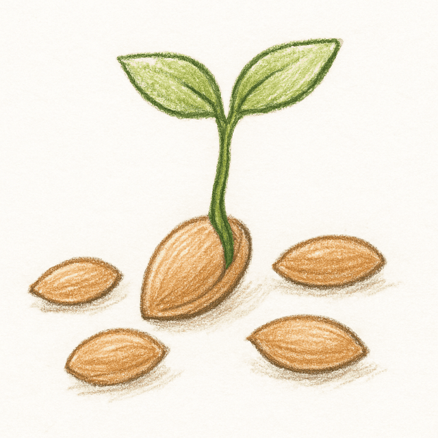 Clue 2: seeds