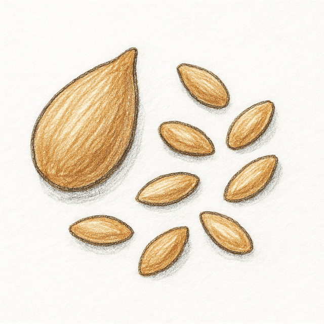 Clue 5: seeds