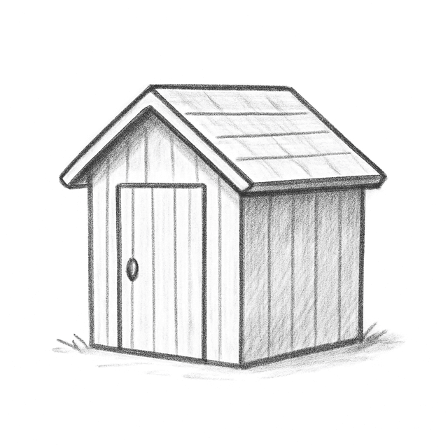Clue 5: shed
