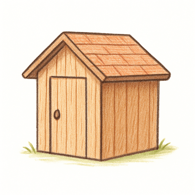 Clue 5: shed
