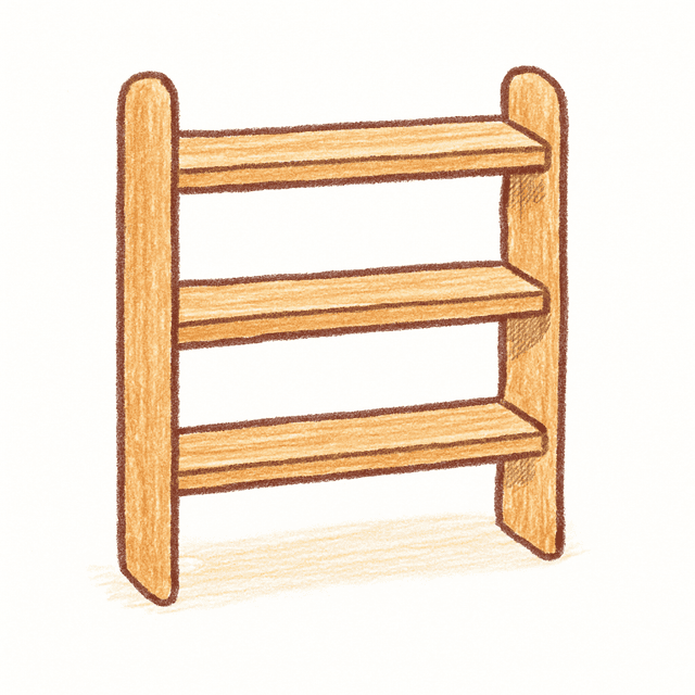Clue 1: shelf