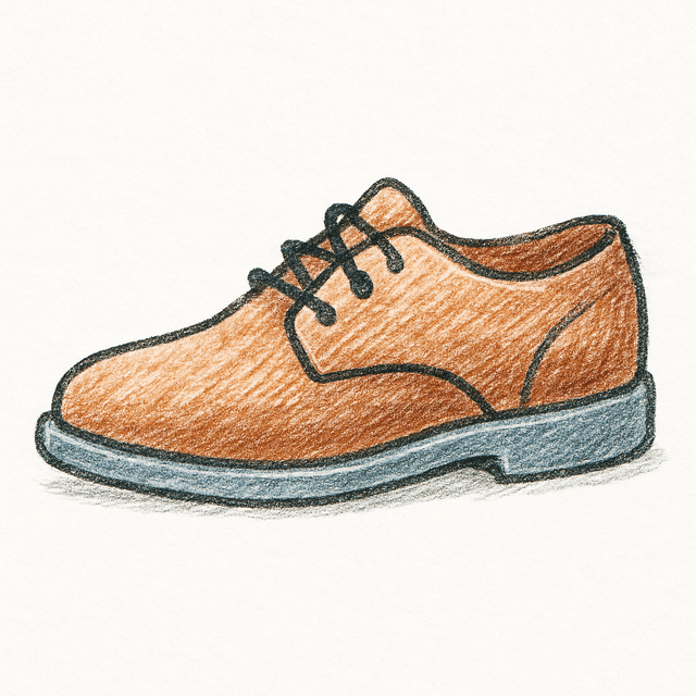 Clue 1: shoe
