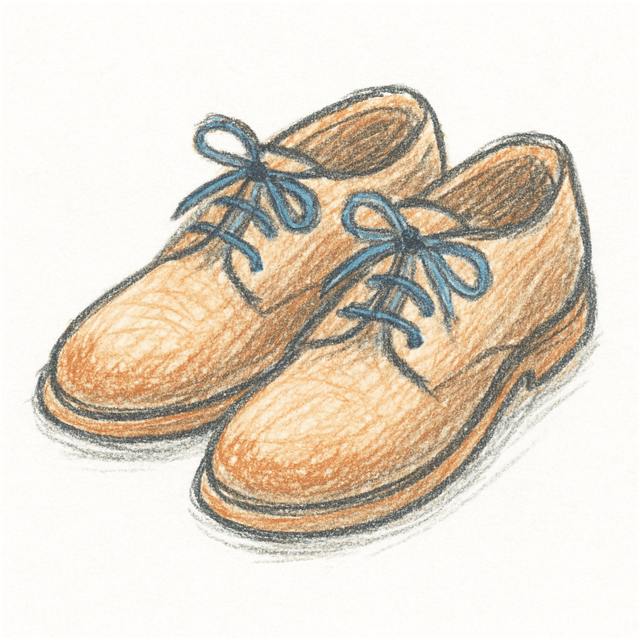 Clue 5: shoes