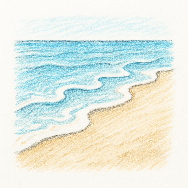 Clue 1: shore