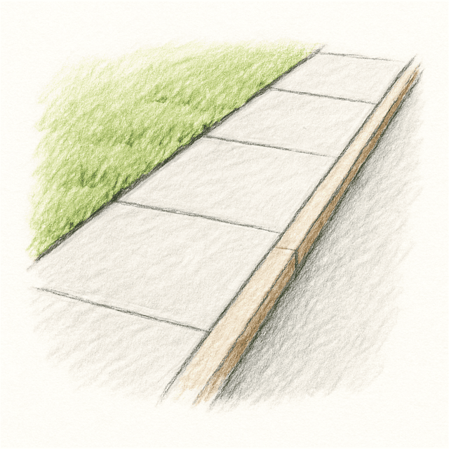 Clue 1: sidewalk