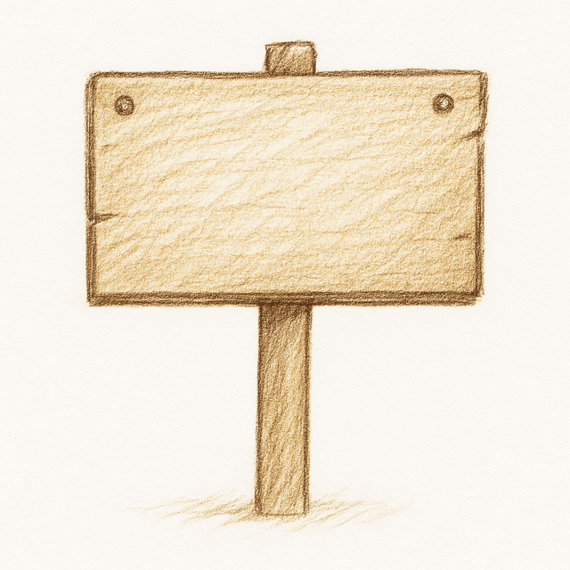 Clue 4: sign
