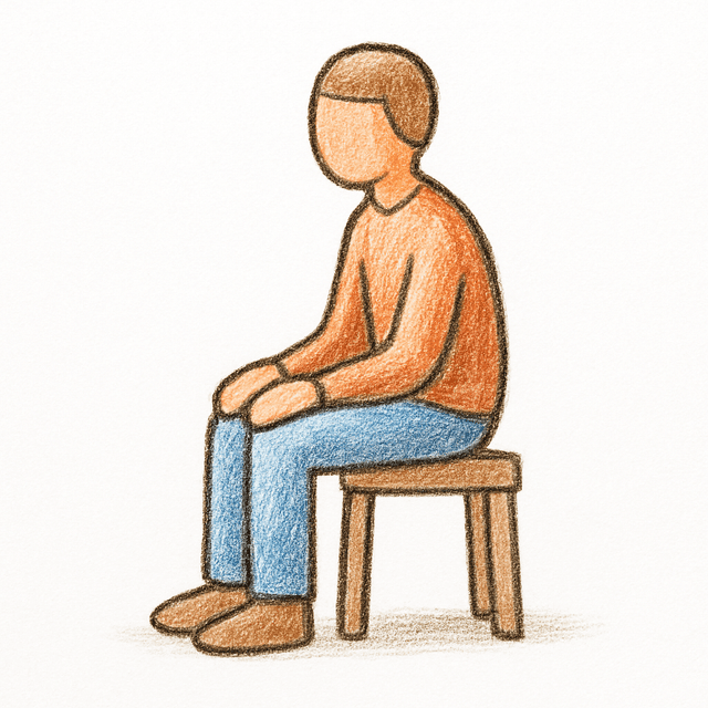 Clue 2: sit
