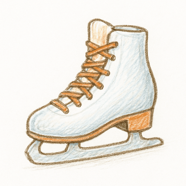 Clue 5: skate