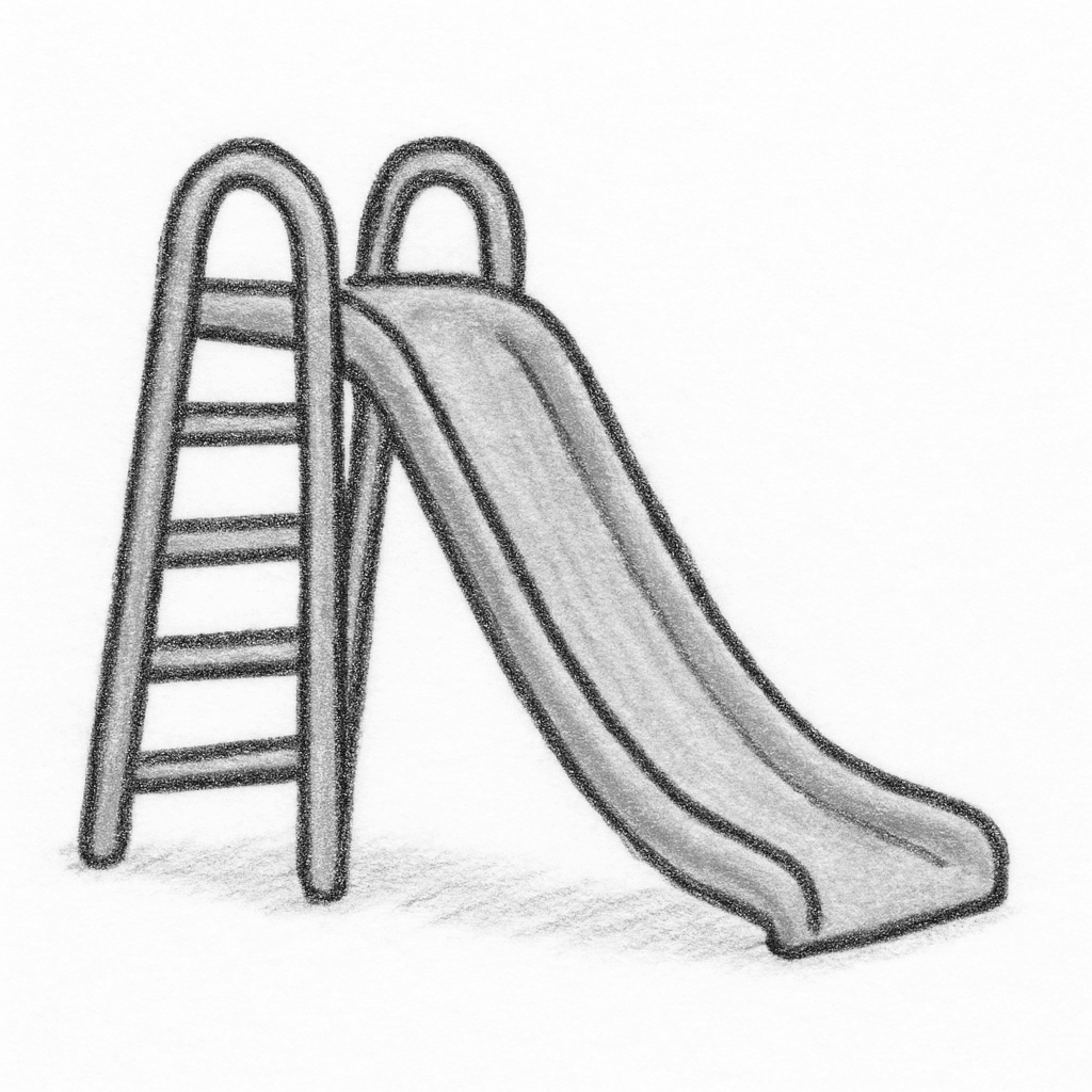 Clue drawing 1 for today's DOODLE5 puzzle