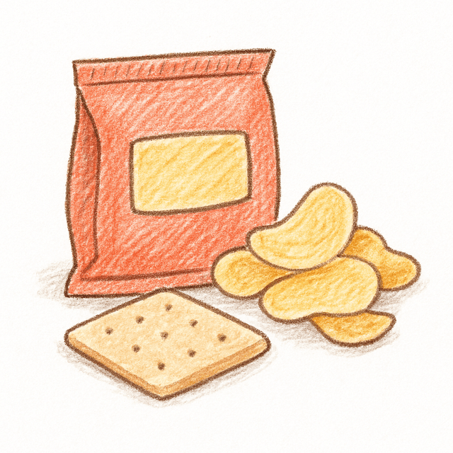 Clue 4: snack