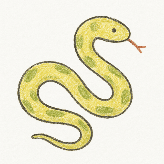 Clue 5: snake
