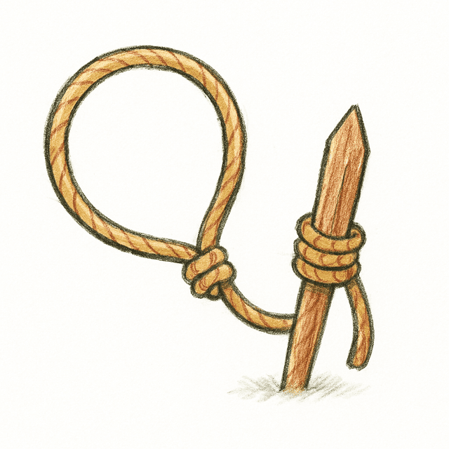 Clue 1: snare