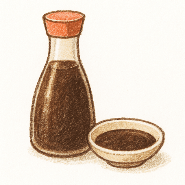 Clue 4: soy-sauce