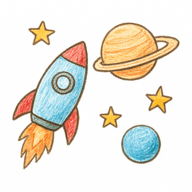 Clue 3: space