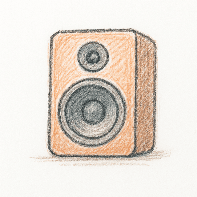 Clue 5: speaker
