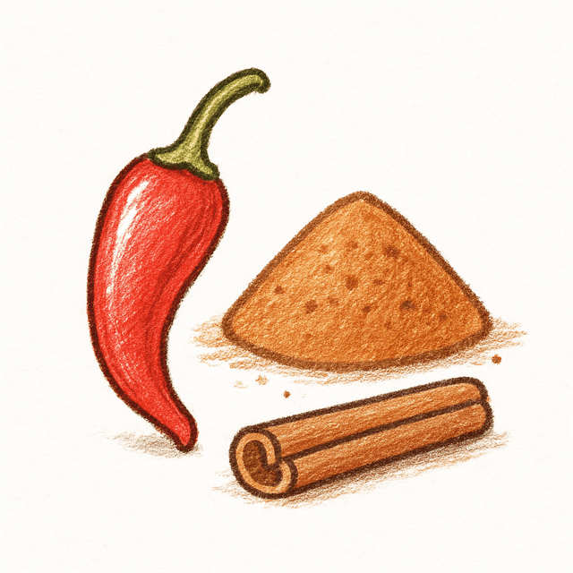 Clue 1: spice