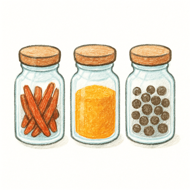 Clue 3: spices