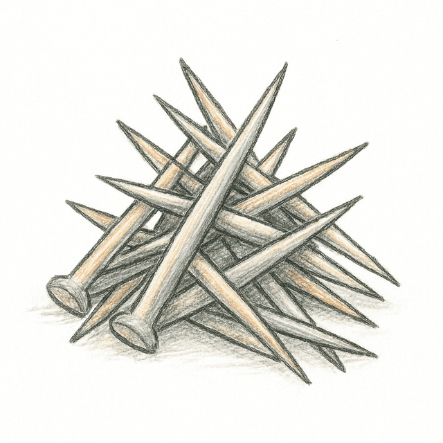 Clue 3: spikes
