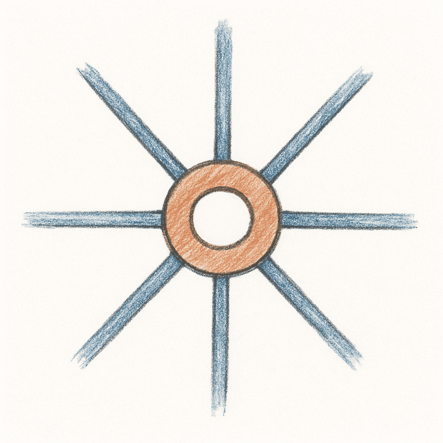 Clue 4: spoke