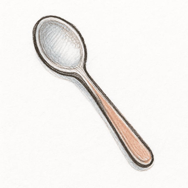 Clue 3: spoon