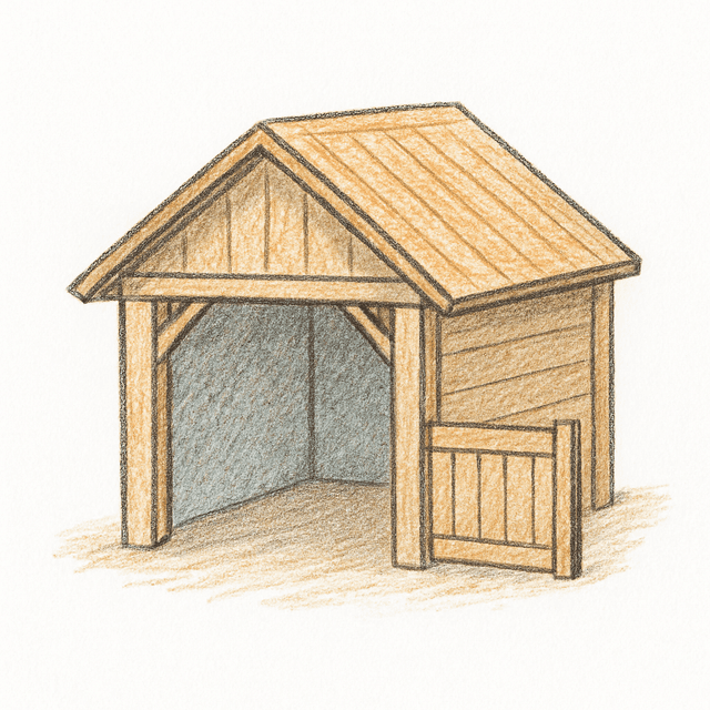 Clue 2: stable