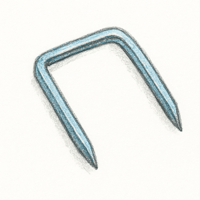 Clue 2: staple