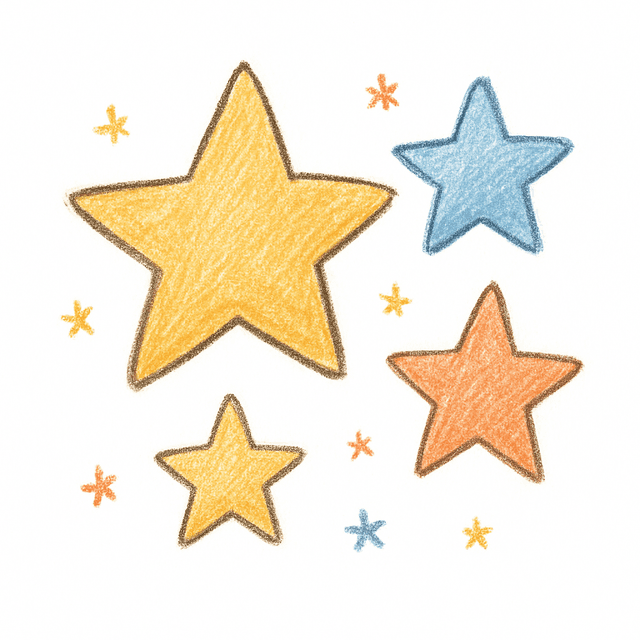 Clue 1: stars