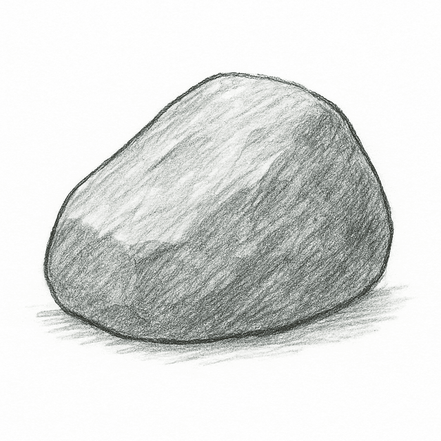 Clue 5: stone