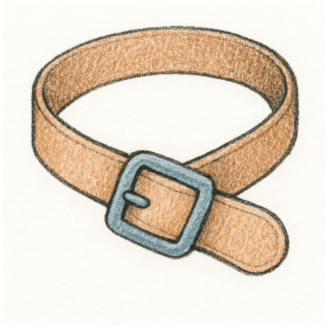 Clue 3: strap