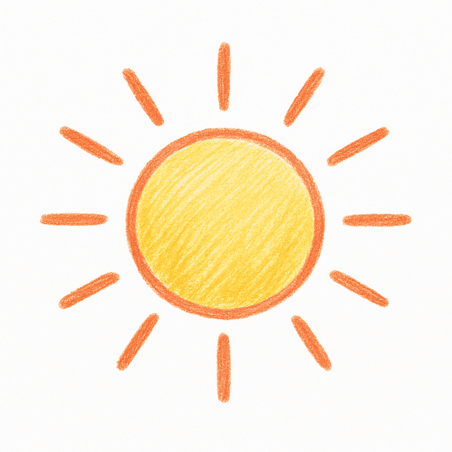 Clue 5: sun