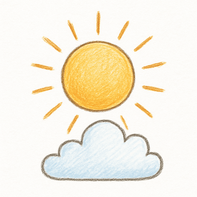Clue 5: sunlight