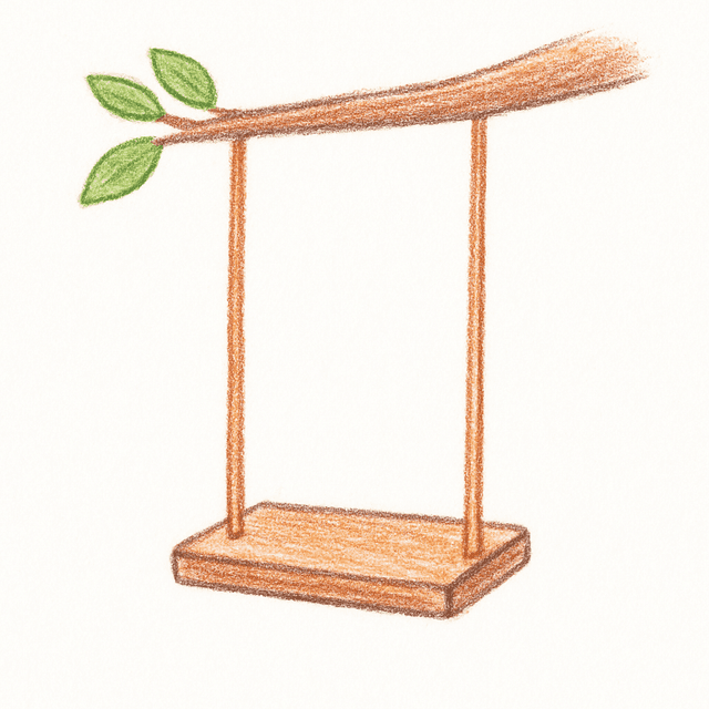 Clue 3: swing