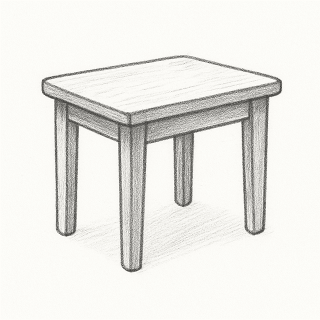 Clue 2: table